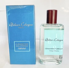 Atelier Cologne Clementine California  EDP Unisex Spray 3.3 oz (new in box)