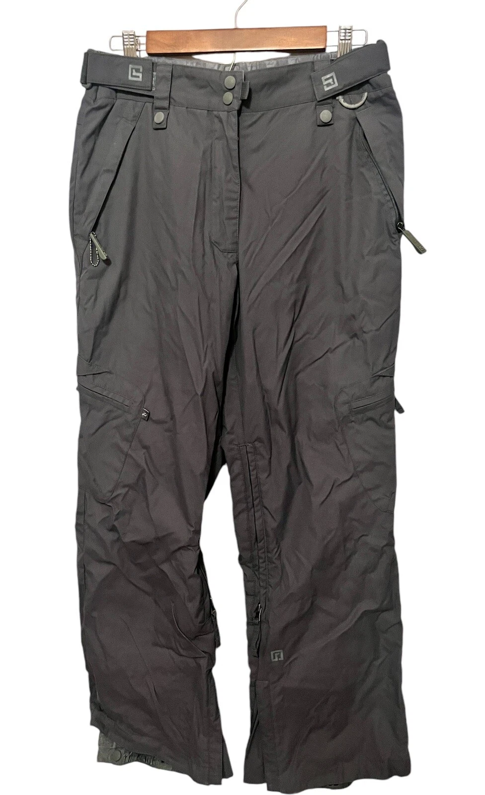 burton mtndry dry snow cargo ski pants