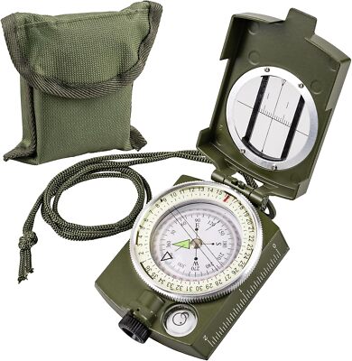 Hiking Compass for Survival with  Waterproof Durable and... 