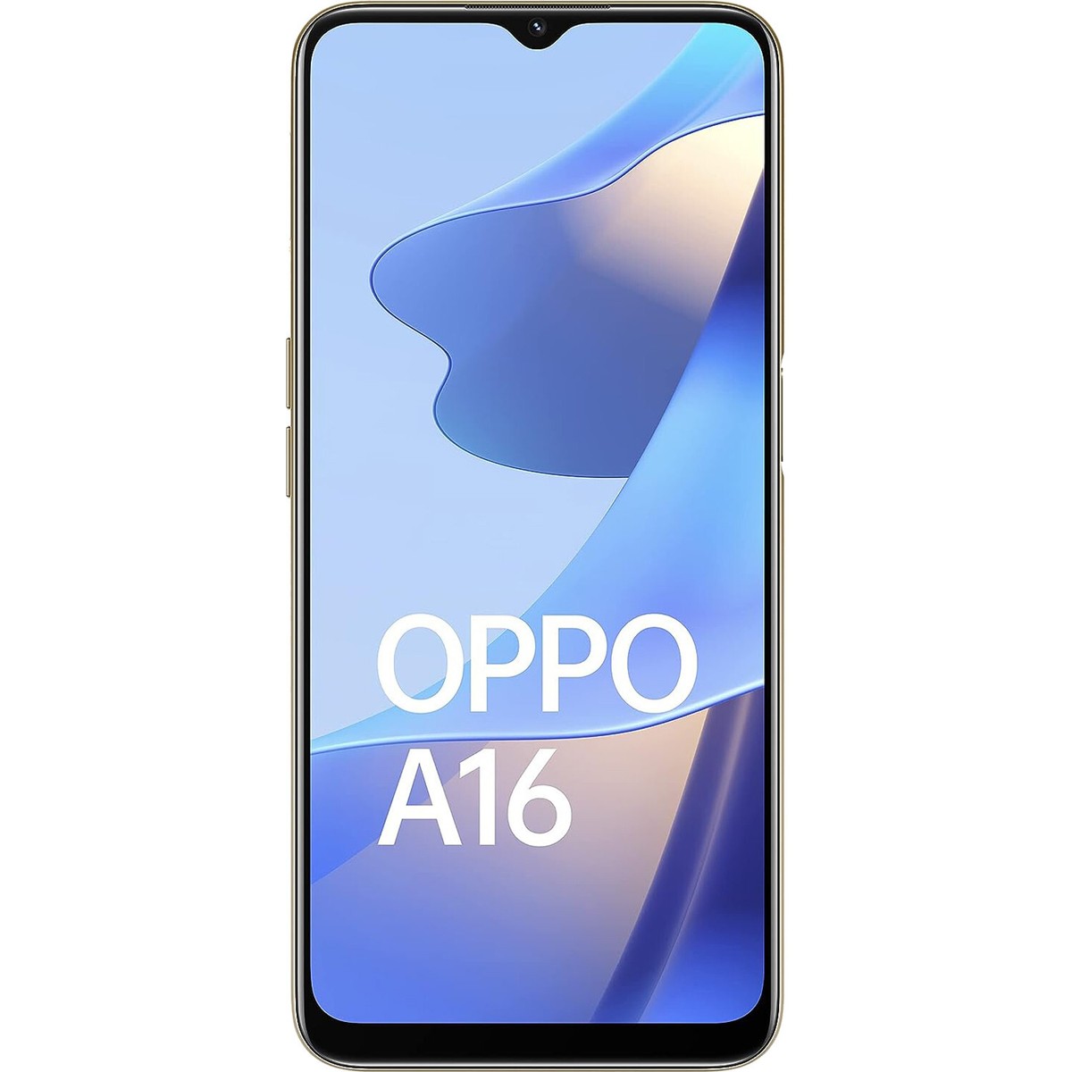 OPPO A16 4G/LTE Gold 64GB + 4GB Dual-SIM Factory Unlocked