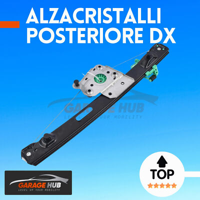 ALZACRISTALLI PER BMW SERIE E87 POSTERIORE DESTRO DX