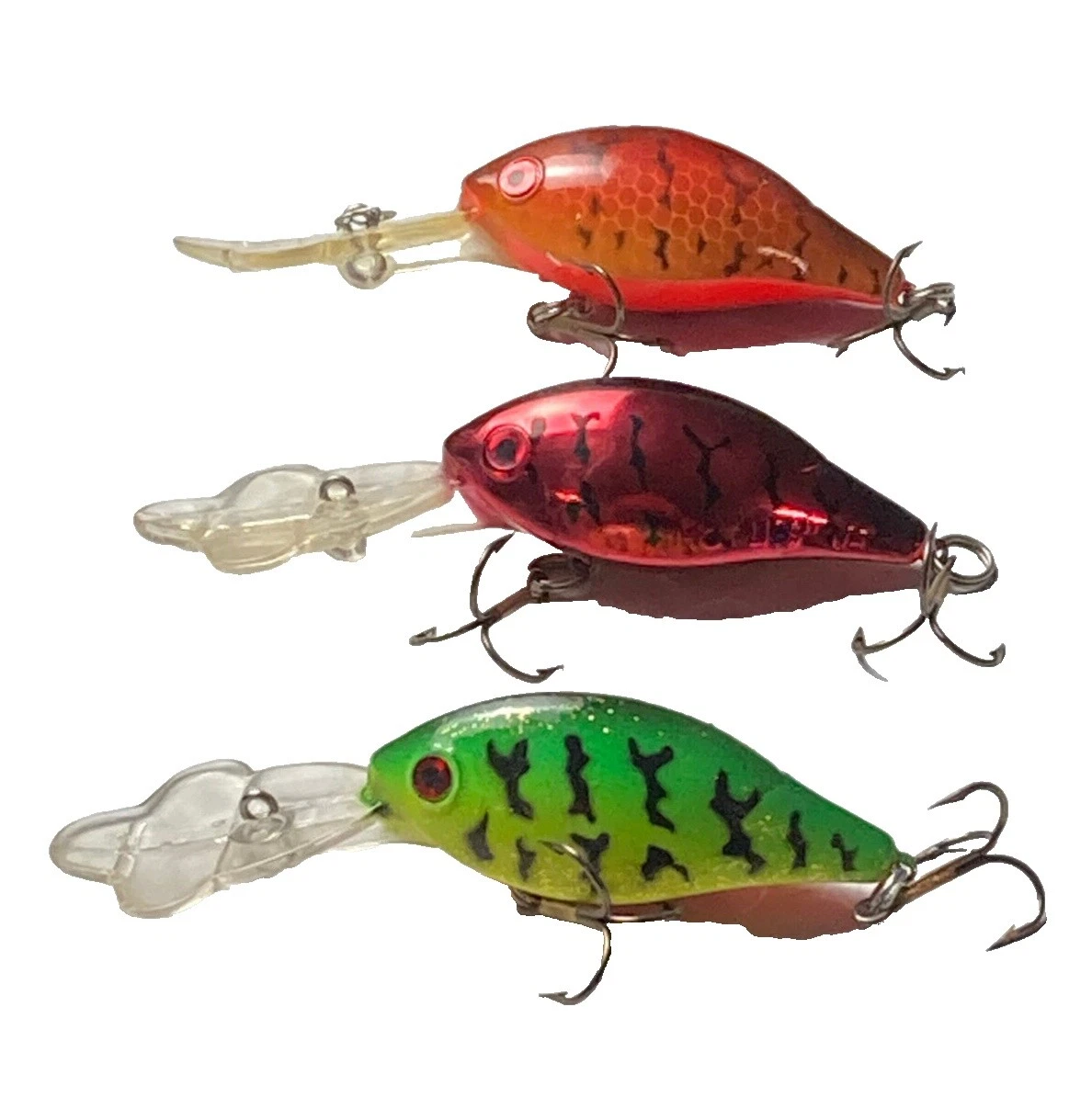 Винтажные рыболовные приманки Luhr-Jensen Crankbait