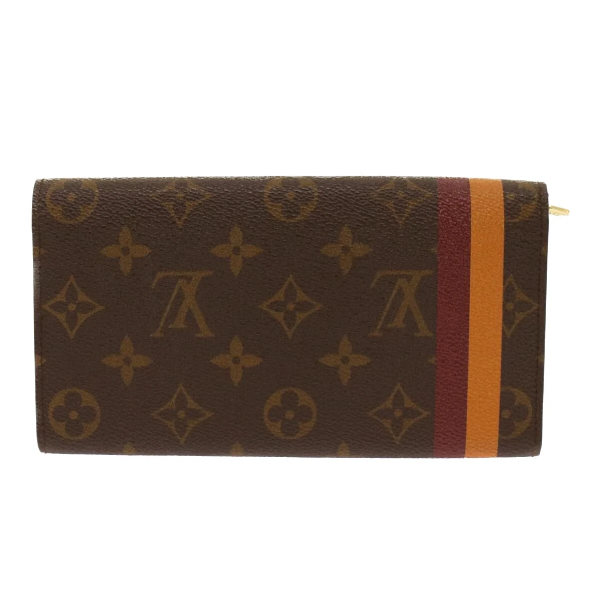 Louis vuitton online wallet initials