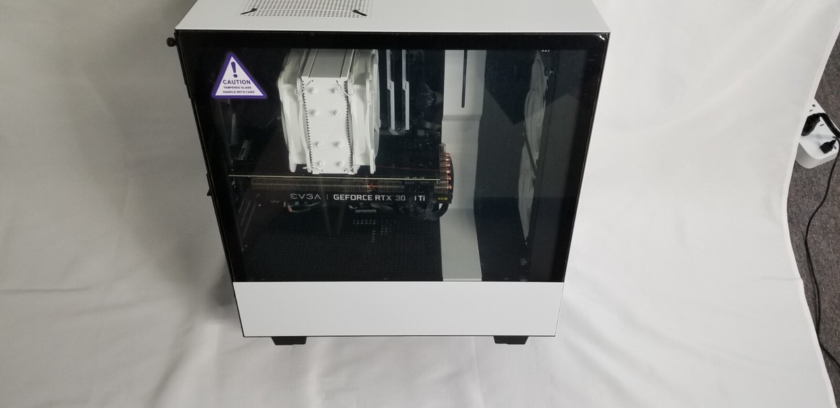 Custom Gamer PC - Ryzen 5 5600X, RTX 3060 Ti, 32GB RAM, 1TB