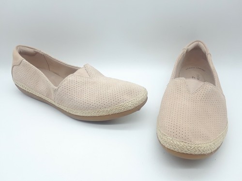 Clarks Women's Danelly Sky Loafer, Blush Suede