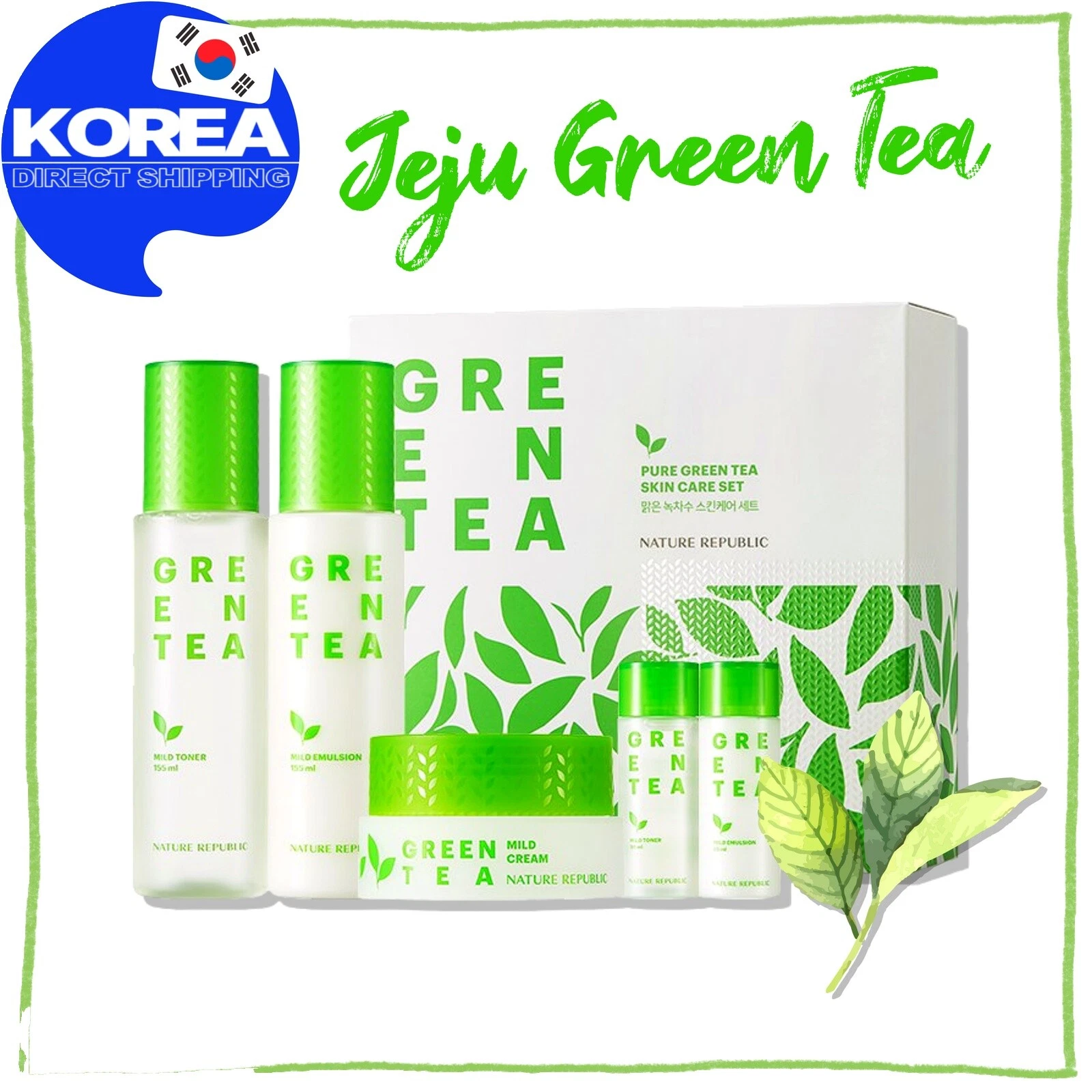 Cremas hidratantes de Cuidado de la piel Nature Republic Loción