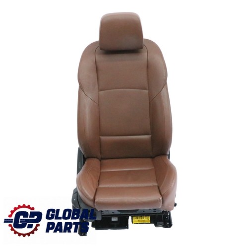 Sitz vorne rechts BMW F10 F11 Beheizter M Sport Leder Zimtbraun Innenausstattung