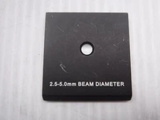 Thorlabs 2.5-5.0mm Beam Diameter