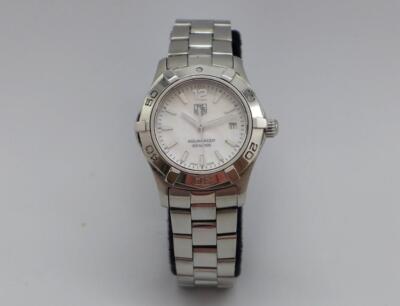 Tag Heuer Aquaracer 300 Meters 27MM MOP Dial Women's Wristwatch WAF1414