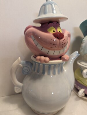 Disney Alice in Wonderland 8 piece Canister Set Read Description