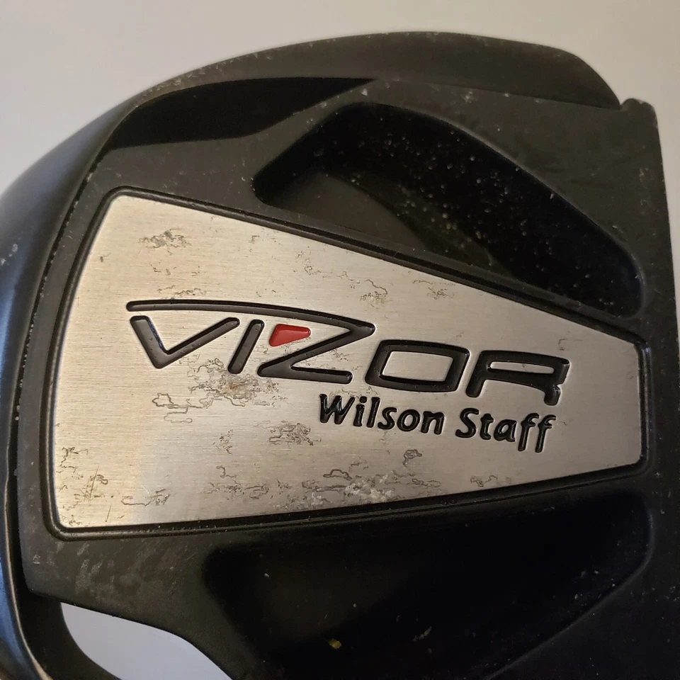 Wilson Staff Vizor Golf Putterschläger schwarz & silber 34 Zoll - Bild 2 von 4