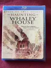 The Haunting of Whaley House (Blu-ray Disc, 2012) Brand New Blu-Ray!