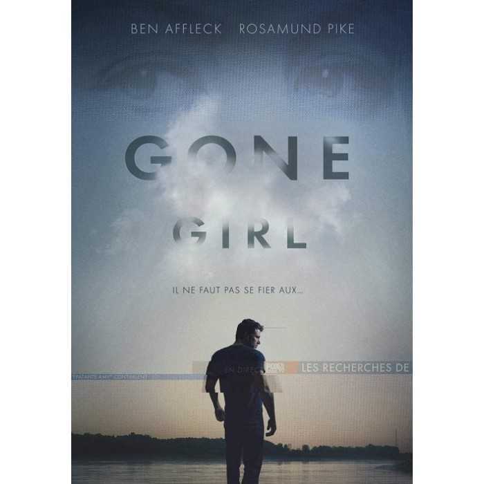 Gone Girl DVD Nuova