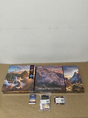 InsideUp Games Earth Board Game Kickstarter Pack w/ Component Upgrades