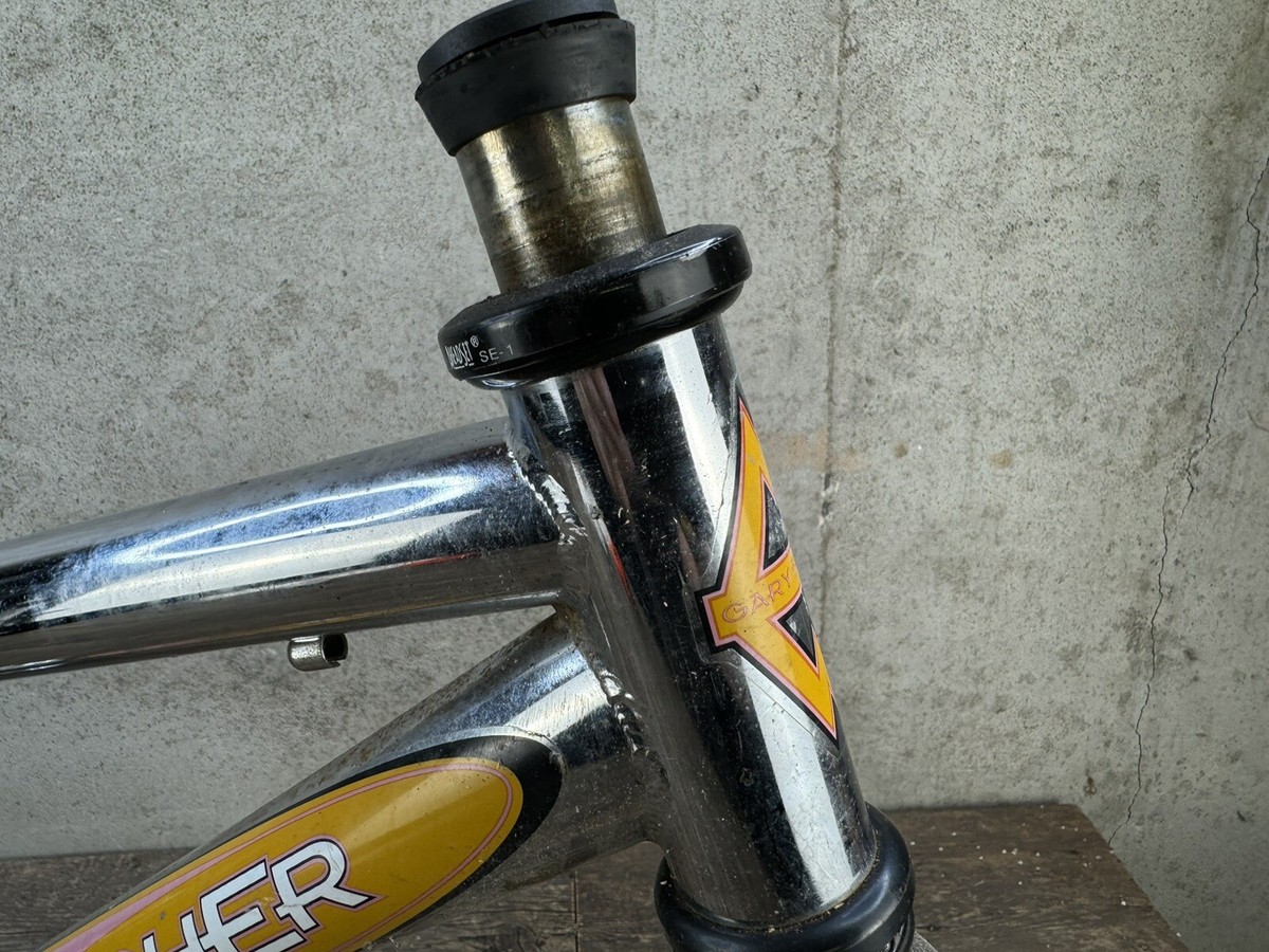 Gary Fisher Hard Warp Bmx Frame And Fork Mid School Vintage