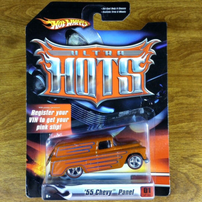 ギミック有❗️ HOTWHEELS/ULTRAHOTS/55CHEVY PANEL ギミック有❗️ HOTWHEELS/ULTRAHOTS/55CHEVY PANEL - メルカリ