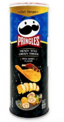 PRINGLES CHEF MORGAN - FRENCH CHICKEN TWISTER - CHINA - 80G