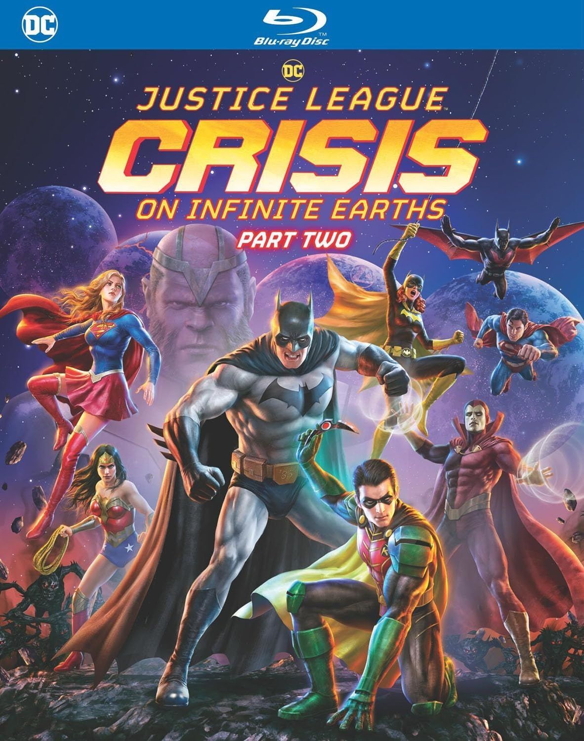 Blu-Ray Nuovo - Justice League: Crisis On Infinite Earths Part Two [Edizione: St