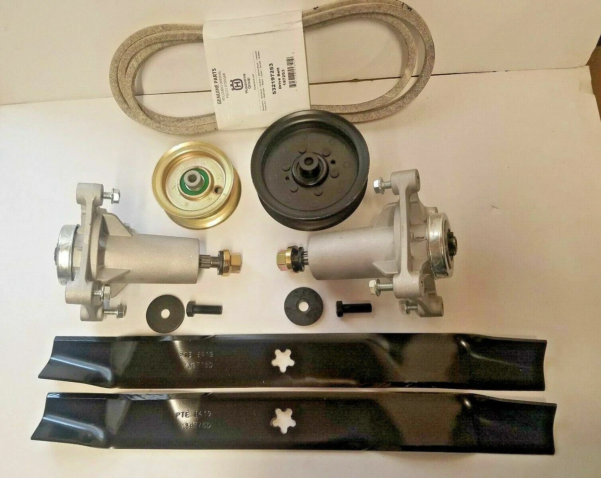 Craftsman dys 4500 deck belt hot sale