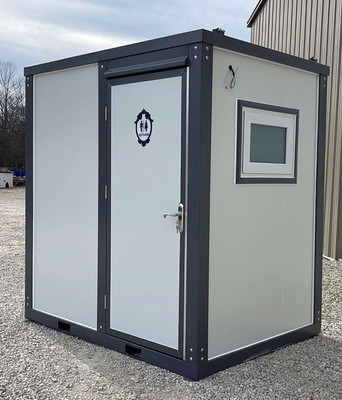 Free Shipping-NEW Bastone Portable Restroom Bathroom Mobile Toilet with ...