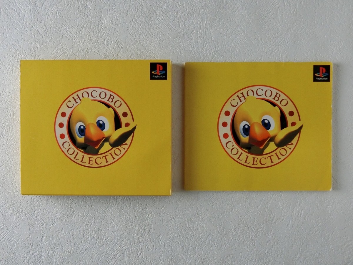 CHOCOBO COLLECTION Sony Playstation PS1 Happy 10th