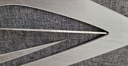 Asus Republic Of Gamers Aluminium Logo - Picture 2 of 4