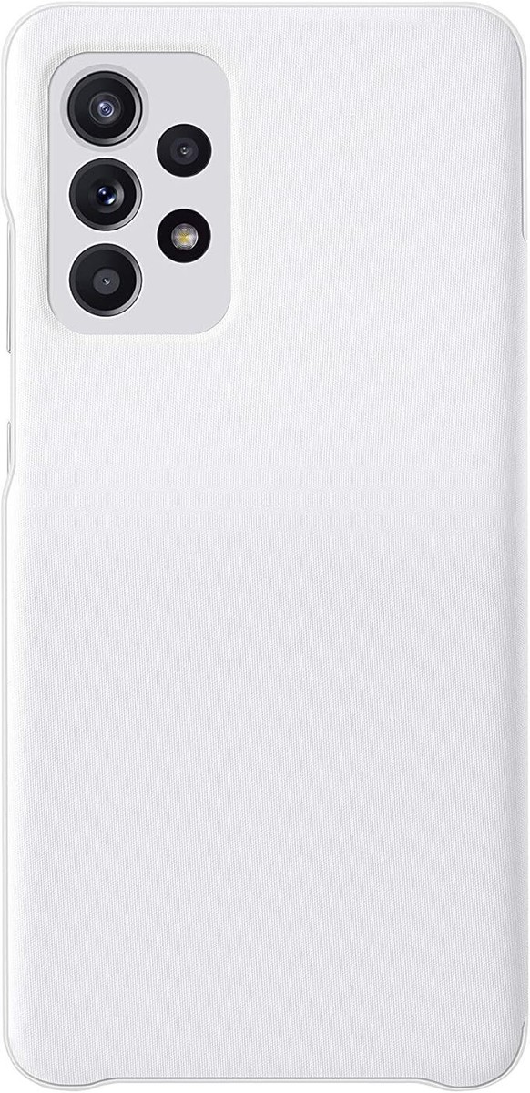 Samsung Galaxy A52 5G S View Wallet Cover - White 887276510194| eBay