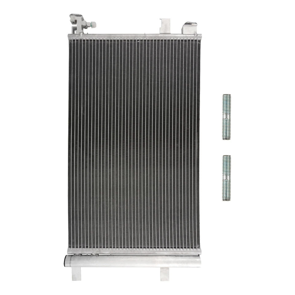 A/C Condenser w/ Receiver Drier For Buick Regal 2011-2017 Chevy Malibu 2013-2015 - Image 3 of 4