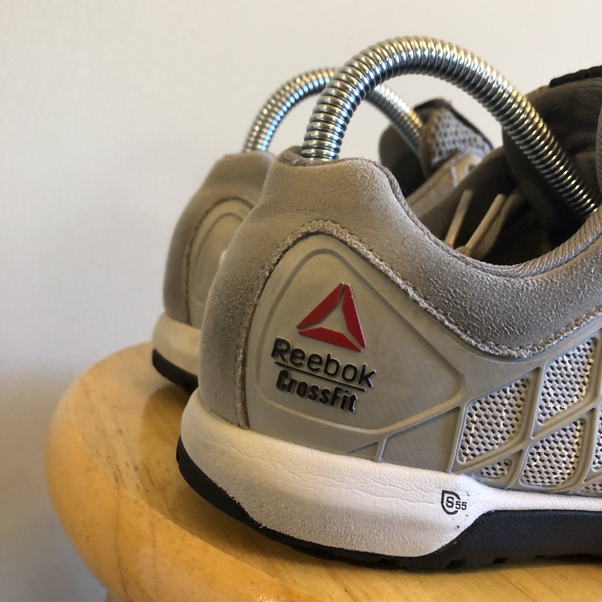 Reebok Crossfit CF74 Women's Athletic Training Gym Shoes Gray Size