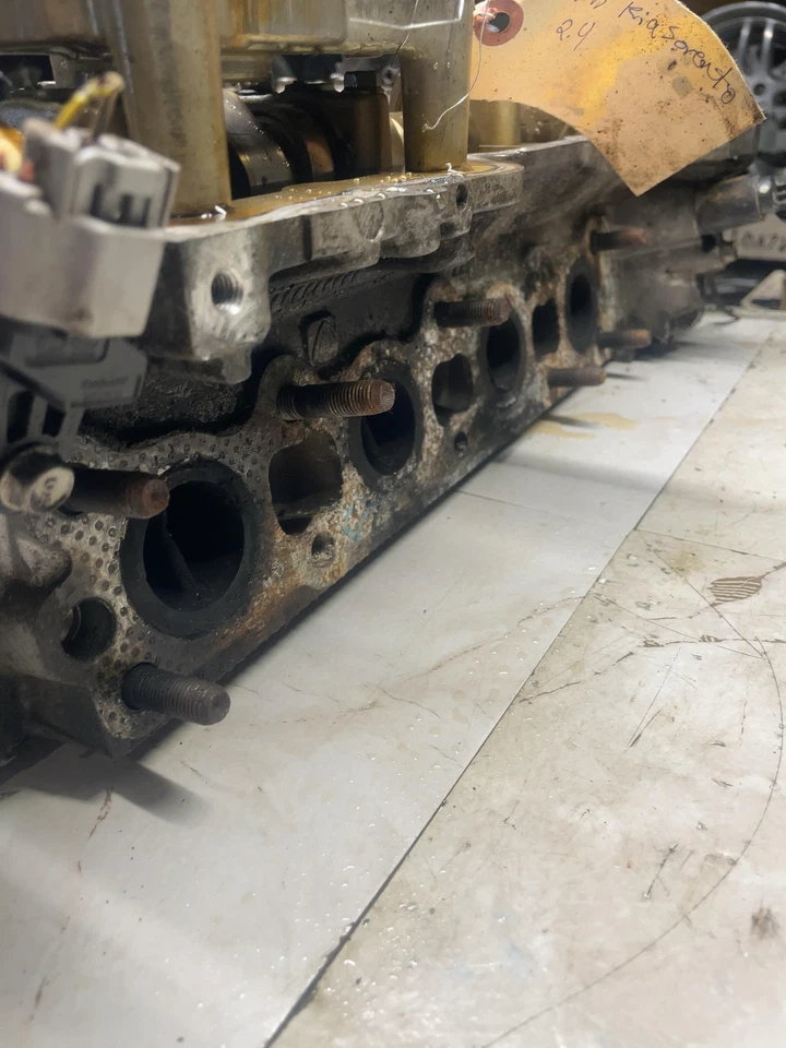 HYUNDAI SONATA 13-16 SANTA FE 2011-2014 2,4 L CULATA EMISIONES CALIFORNIA Foto 4 de 4