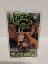 CHIEF GROOVY LOO & THE CHOSEN TRIBE - GOT EM RUNNIN SCARED - WRAP - CASSETTE  