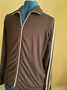 tommy hilfiger black tracksuit