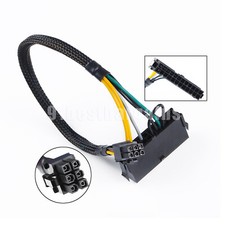 24Pin to 6Pin ATX PSU Power Adapter Cable For Dell Optiplex 3050 3060 5050 7040