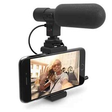 Bower HD Microphone Kit Cold Shoe Smartphone ...