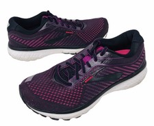 brooks launch 6 pink white lemon
