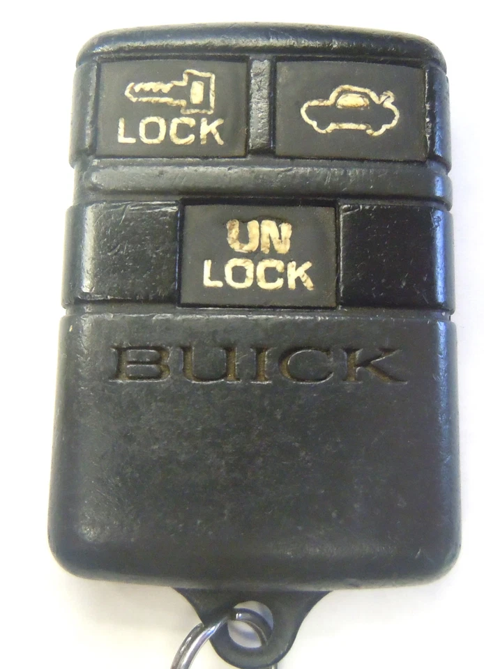 controle remoto sem chave Buick Park Ave Le Saber chave chaveiro menos fabuloso + programa OEM - Imagem 2 de 4