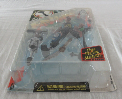 Figura de acción Spawn Crutch variante conjunto de 2 series 7 McFarlane Toys 1996 MOSC - Imagen 8 de 9