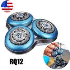 RQ12 Replacement Shaver Razor Head for 7000/9000 Series Blade RQ10 RQ11 SH90/52