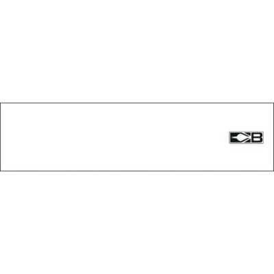 BOHNING 4'' STANDARD ARROW WRAPS (White