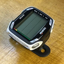 Mares QUAD Wrist Dive Computer - Black/White - Large Screen 414134 BKWH