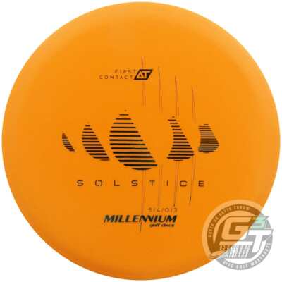 NEW Millennium First Run DT Solstice Midrange Golf Disc - COLORS WILL VARY