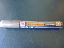 NUEVO Sellado Zig Posterman Toallita Húmeda Borrable 6mm Marcador Quemado Umber PMA-550