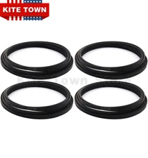 4 Pack Dryer Drive Belt 137292700 for Frigidaire repair Parts WE12M29