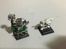 A20077 WARHAMMER FANTASY AOS SKAVEN METAL INCOMPLETE WARLORD 1 GUTTER RUNNER