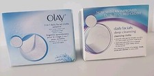 2 Pack Olay Daily Facials Cloths 2-in-1 and Deep Cleansing