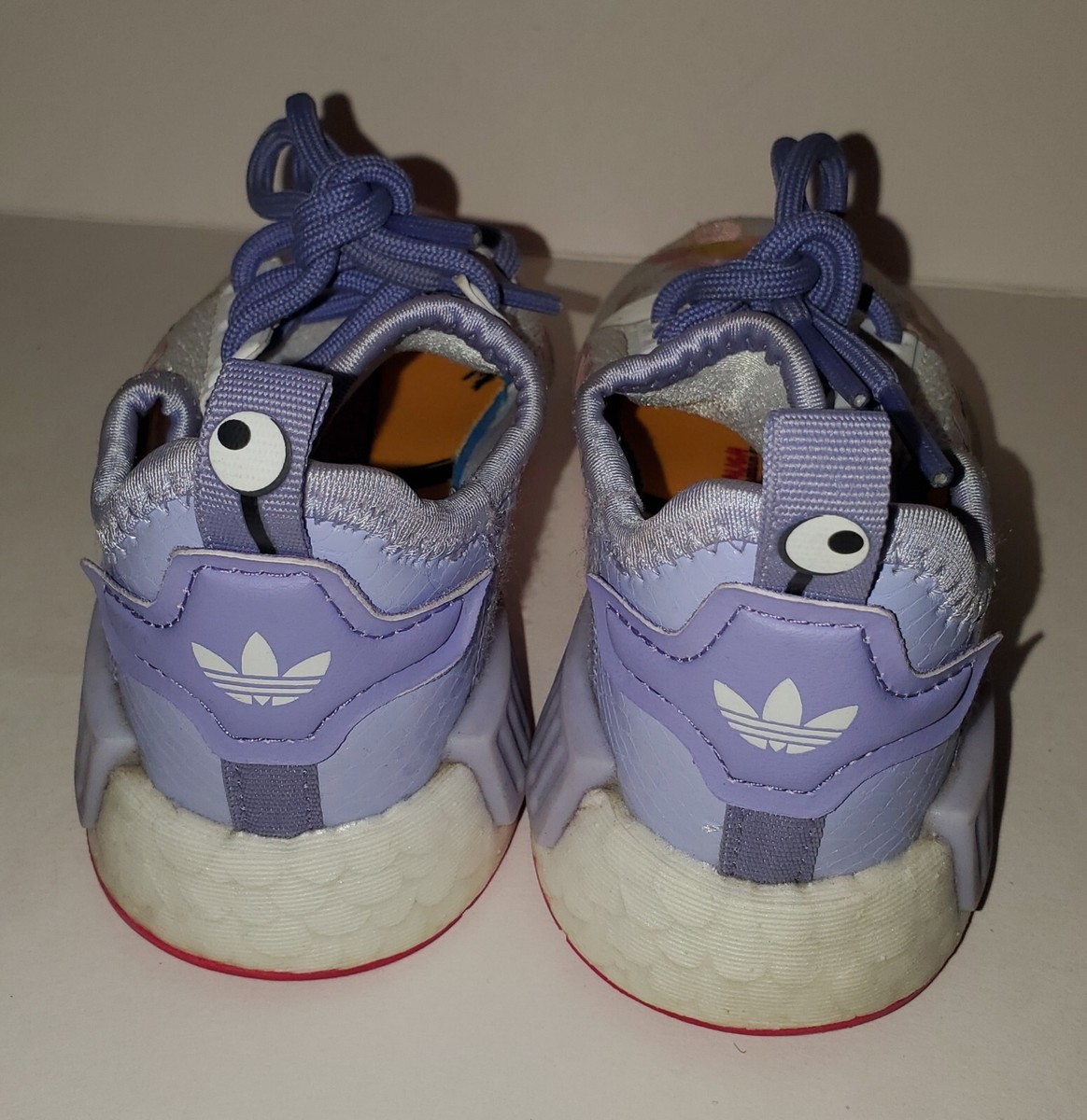 Adidas Pixar Monsters Inc Boo Shoes Size 7k | eBay