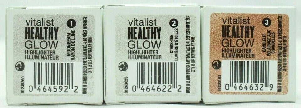 CoverGirl Vitalist Healthy Glow Highlighter 3 Pack - 6 Shades, Choose Your Color - Image 2 of 3