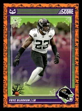 2024 Score-A-Treat #129 Foye Oluokun Card Jacksonville Jaguars