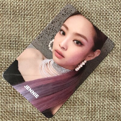 BLACKPINK JENNIE #3 [SQUARE UP] Official Photocard, 1st Mini Album
