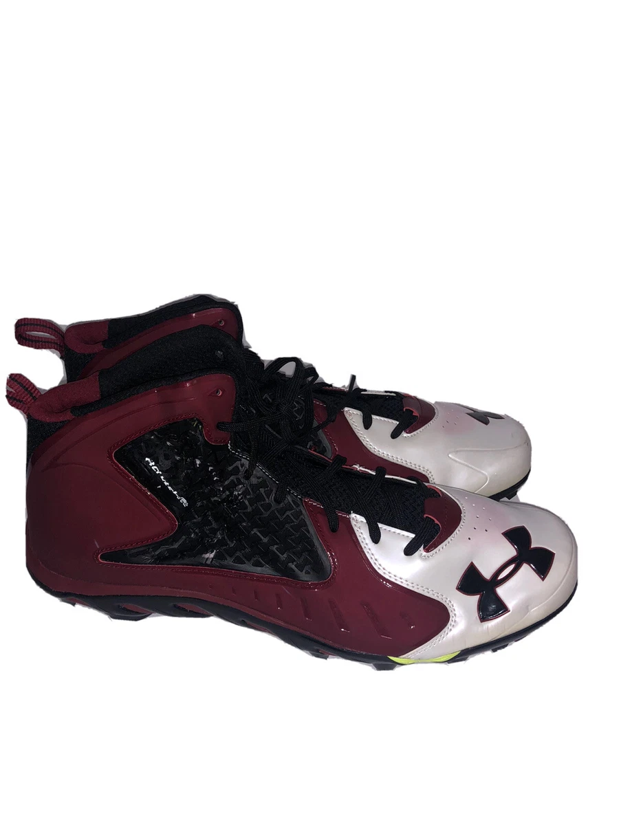 Under armour spine football cleats deals